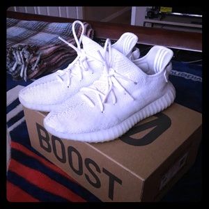 Yeezy all white